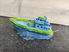 Decoratie gezonken schip