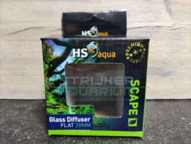 HS aqua glazen diffusor plat 20mm tbv CO2