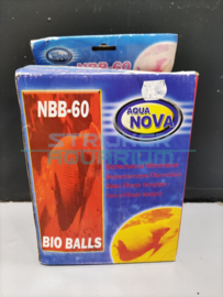 Aqua Nova bioballs 60st in zak