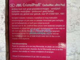 JBL CarboMec ultra Pad CristalProfi e1501 1502 1901 1902