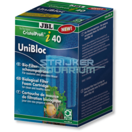 JBL UniBloc CristalProfi i40/TekAir blauw/grof