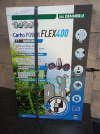 Dennerle carbo power flex 400 special edition co2 set