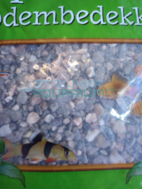 Aquarium grind donker mix 3-6 mm 8kg