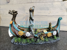 Decoratie Viking boot