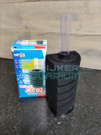 Sponsfilter hoek 80 liter