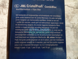 JBL CombiBloc CristalProfi e1501 1901