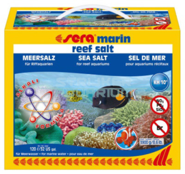 sera marin reef salt tbv 120 ltr