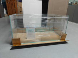 Oase Scaperline rimless optic-white aquarium verstek geslepen