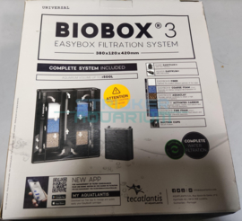 Biobox 3 voor +/- 500 liter
