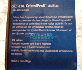 JBL UniBloc CristalProfi e1501 1901 1502 1902