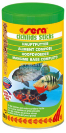 Sera Cichlids Sticks Nature 1Ltr