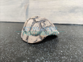 Decoratie schildpad schild XS keramiek