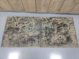 Slimline achterwand Rock Colorado bruin 60x55