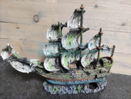 Decoratie sinkin Galeon 36cm