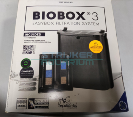 Biobox 3 voor +/- 500 liter