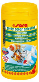 sera goldy color spirulina nature 250ml