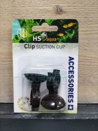 Zuignap met clip 12/16