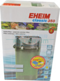 Eheim filter Classic 350, met filtermassa