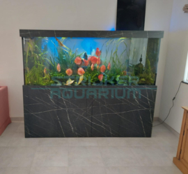 Aquariummeubel in decor