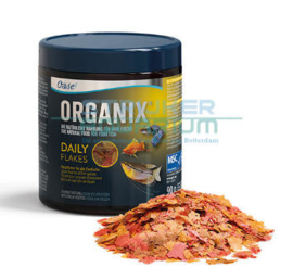 Oase ORGANIX Daily Flakes vlokkenvoer 550 ml