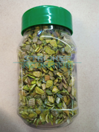 Pot schelpen grind mix groen 250ml