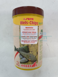 sera Wels-Chips nature 250ml