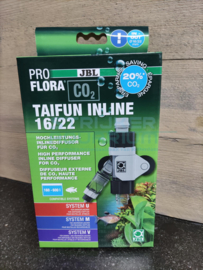 JBL Proflora taifun Direct inline 16/22 co2 diffusor