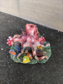 Decoratie Octopus Roze