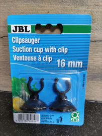 JBL Zuignap met clip 16mm (2x)