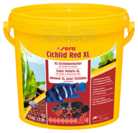 sSera Cichlid Red XL 1,3 kilo (3,8 liter)