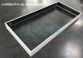 Pvc lichtkap op maat