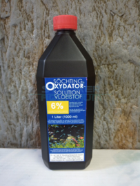Oxydator vloeistof 1 Liter 6%