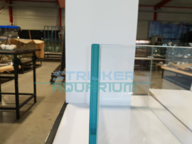 Professioneel verlijmde aquariums met speciale aquariumkit