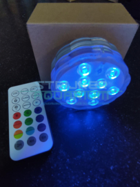 Onderwater led verlichting met afstandsbediening