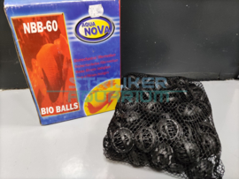 Aqua Nova bioballs 60st in zak