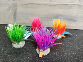 Decoratie kunstplant fluor (Hair grass)