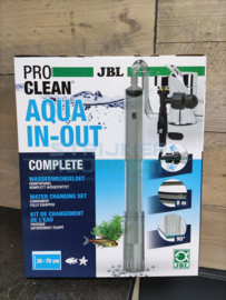JBL Pro clean Aqua In-Out Complete waterverversing set