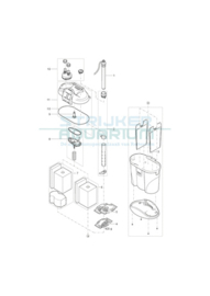 Oase Filtosmart 200 & 300 / thermo