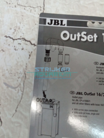 JBL OutSet spray 16/22 CristalProfi e1501 1502