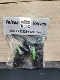 Kranen tbv Tetra EX 1200/ Tetra EX 1200 plus