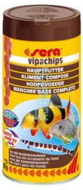 sera vipachips Nature 250ml