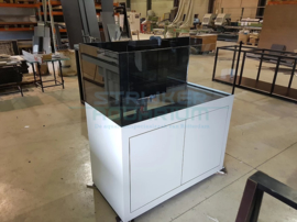 Rimless aquarium