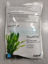 Oase scaperline Soil zwart 3 ltr