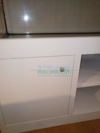 Vuren (whitewash) aquariummeubelen