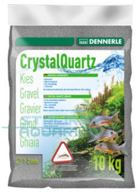 Dennerle KRISTAL KWARTSGRIND Leisteengrijs 10kg