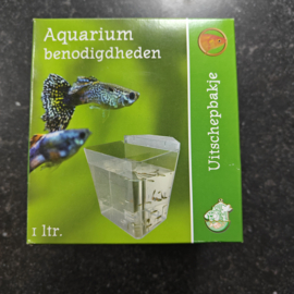 Waterbeker/ uitschepbakje