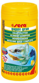 sera guppy gran nature 250ml