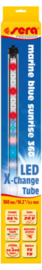 Sera LED Tube marine blue sunrise 360