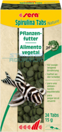 Sera Spirulina Tabs nature 24tabl.