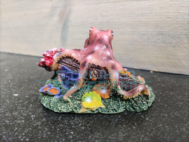 Decoratie Octopus Roze